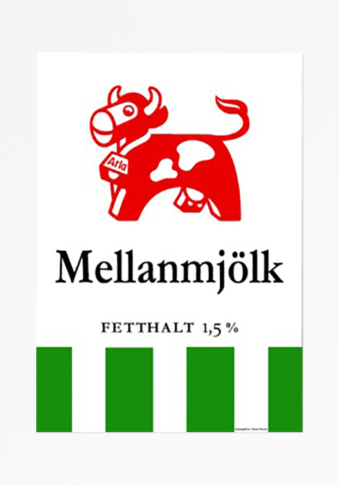 Poster, Mikael Reuter, Mellanmjölk
