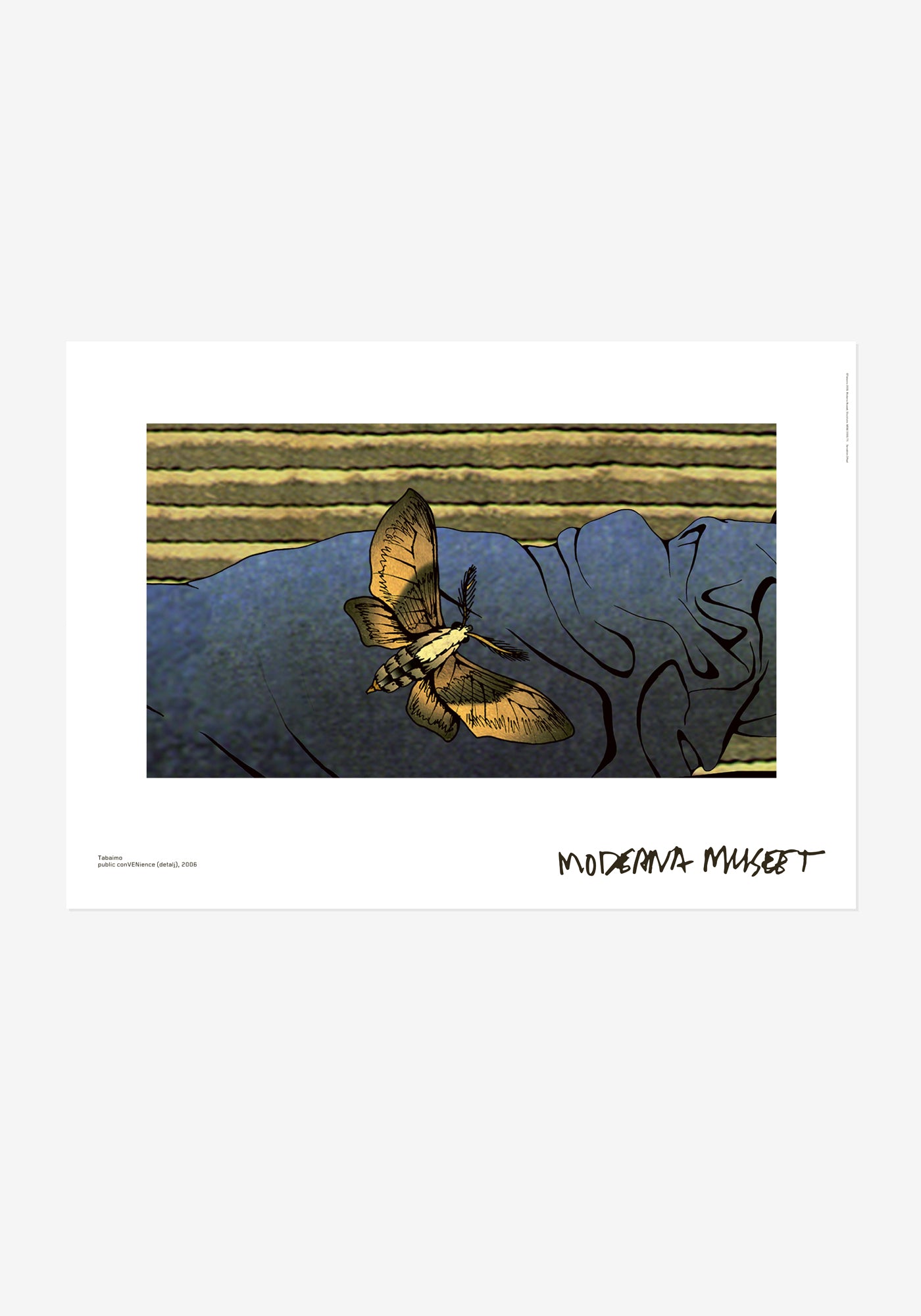 Poster, Tabaimo (eller Ayako Tabata), Public conVENience