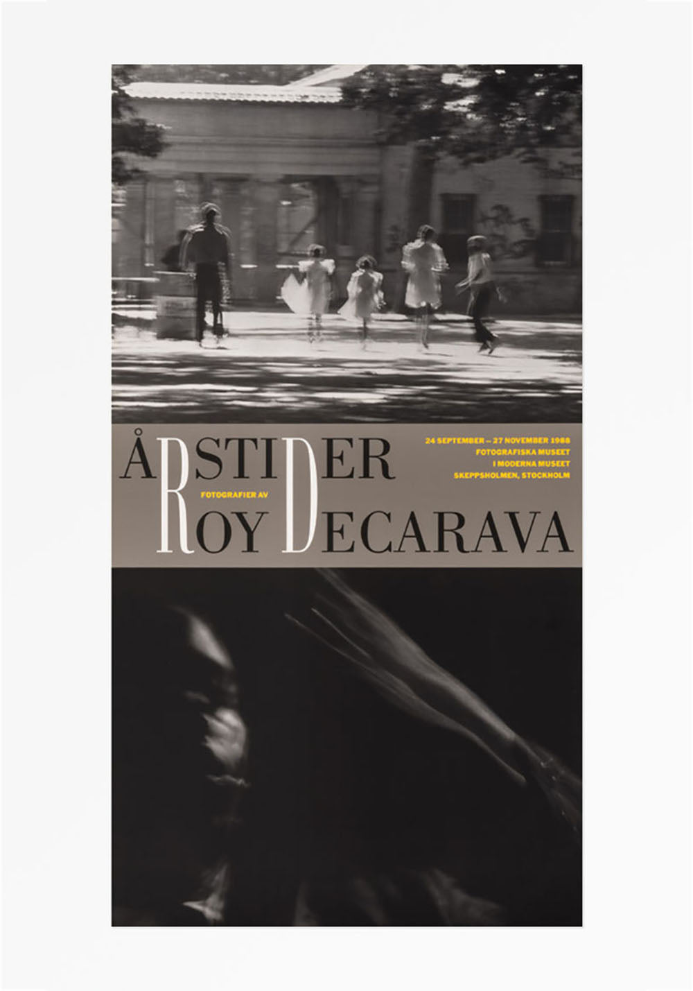 Poster, Roy DeCarava, Årstider