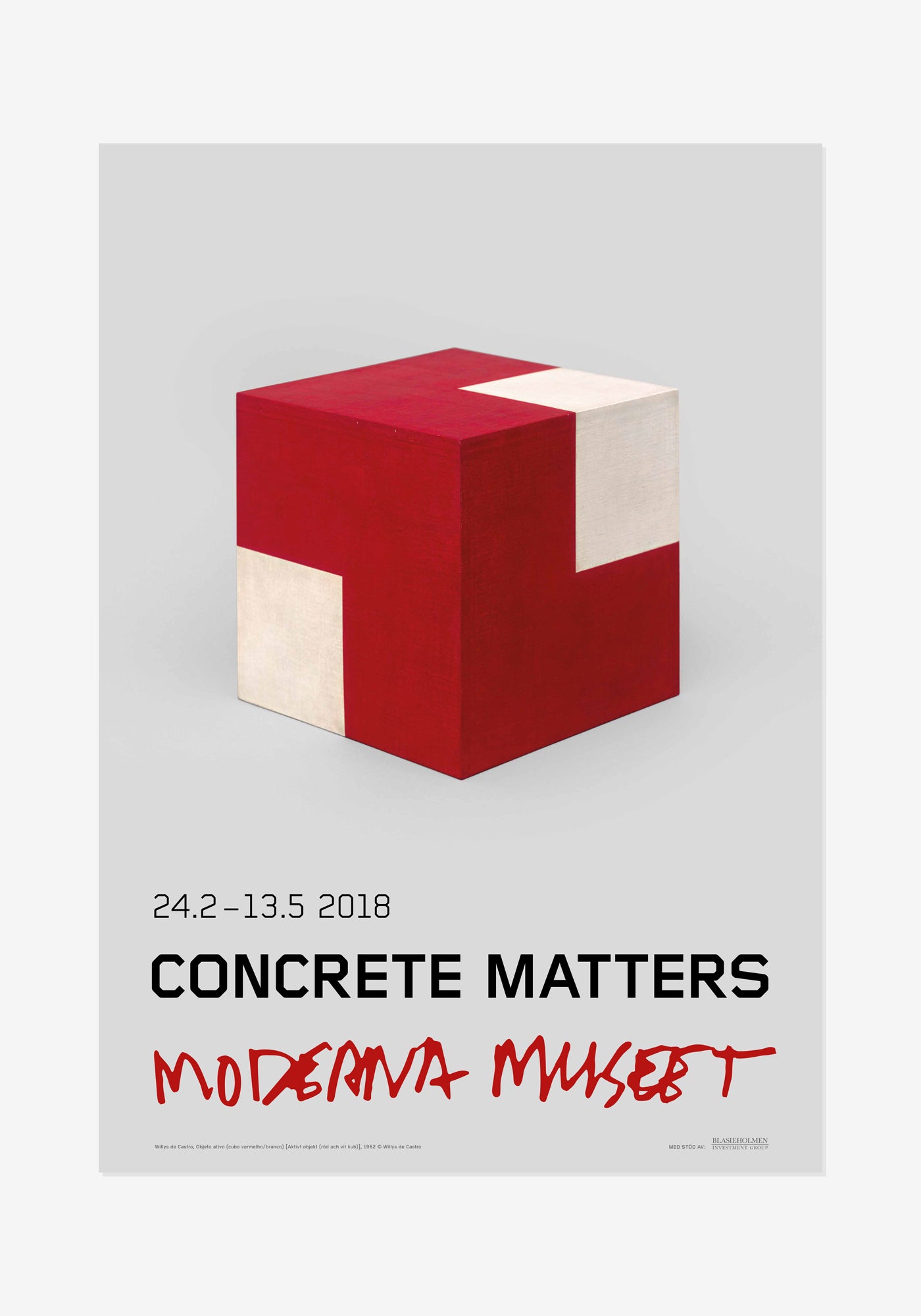 Poster, Willys De Castro, Objeto ativo