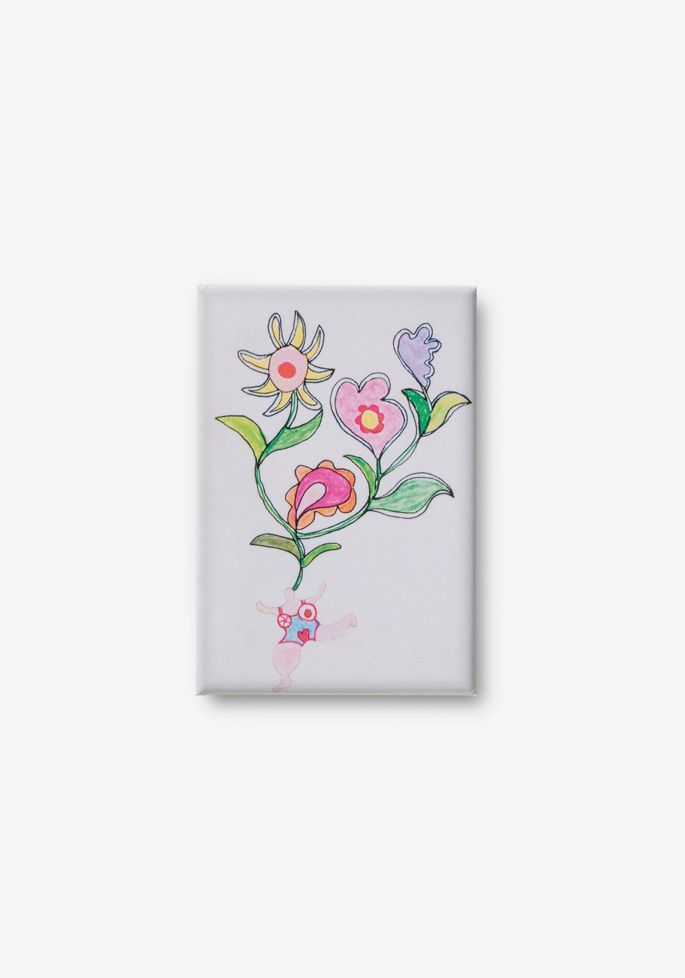 Magnet, Niki de Saint Phalle, Ur boken "Niki de Saint Phalle"