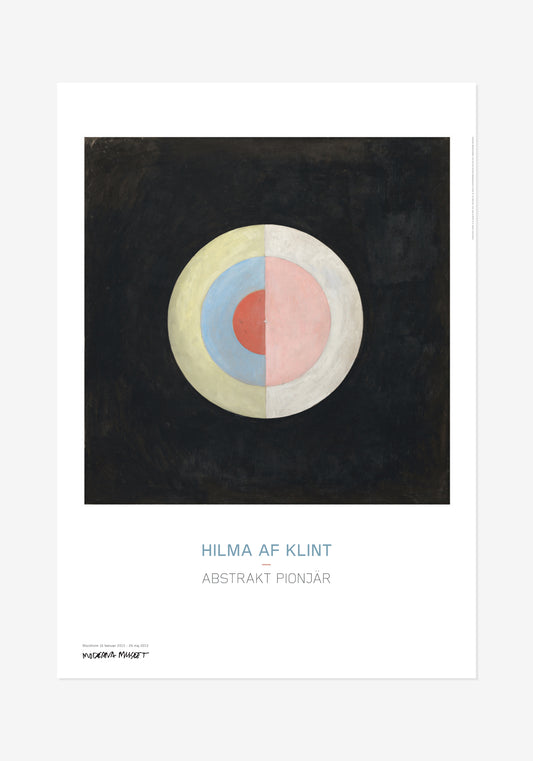 Poster: Hilma af Klint, The Swan, No. 16
