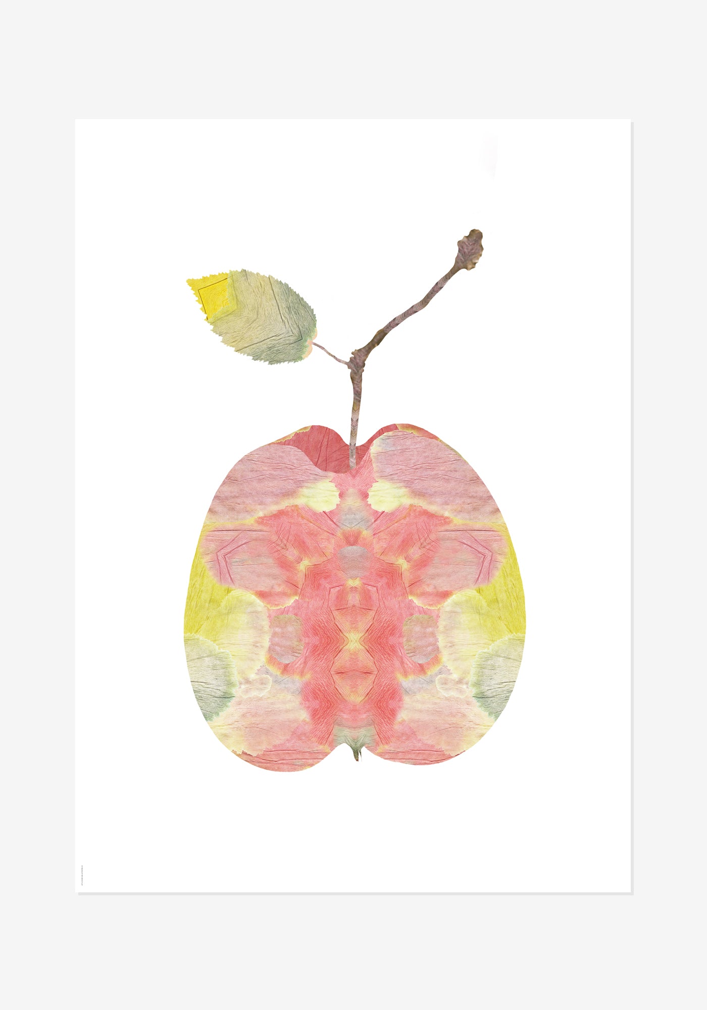 Poster, Lotta Olsson, Äpple