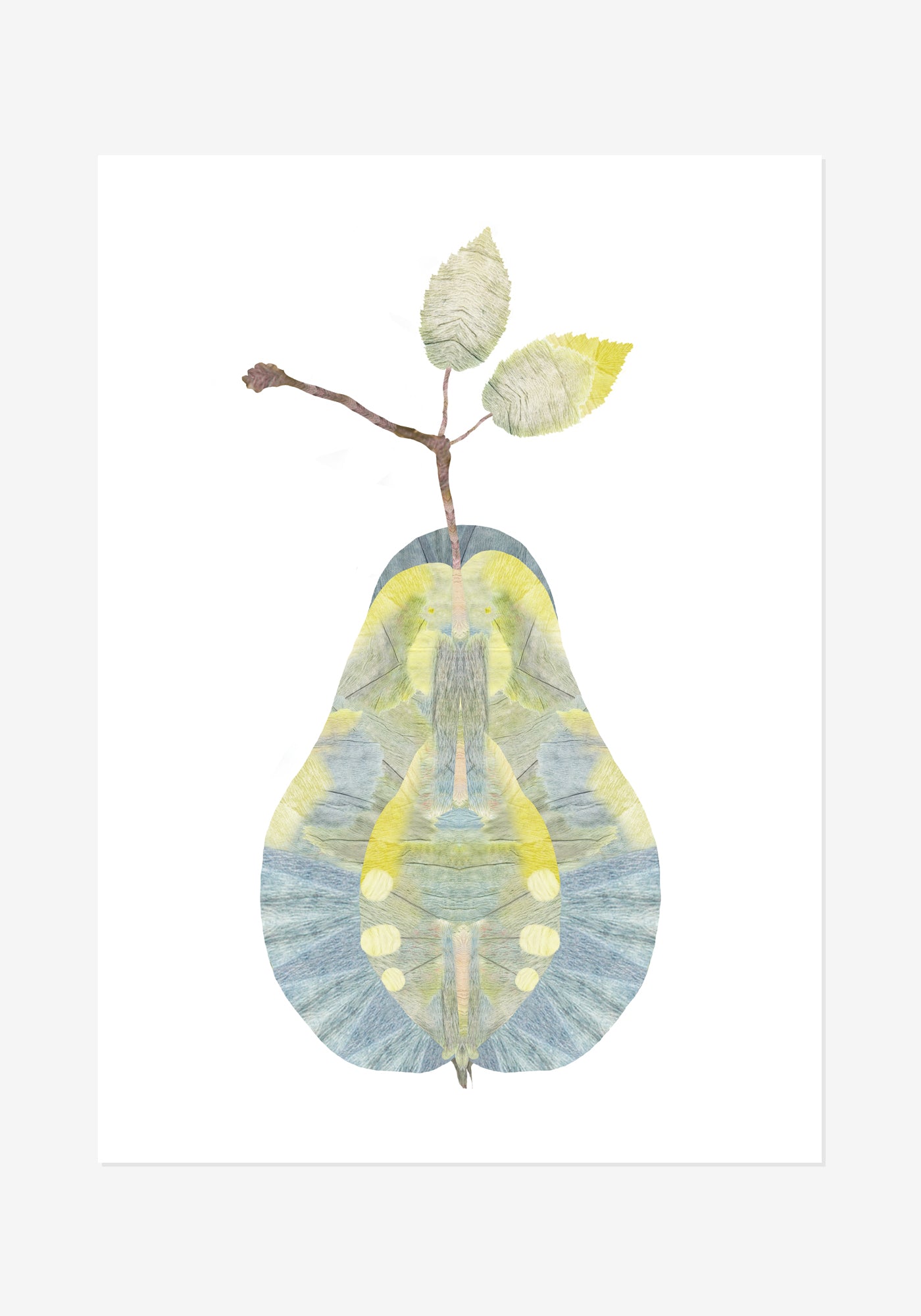 Poster, Lotta Olsson, Päron