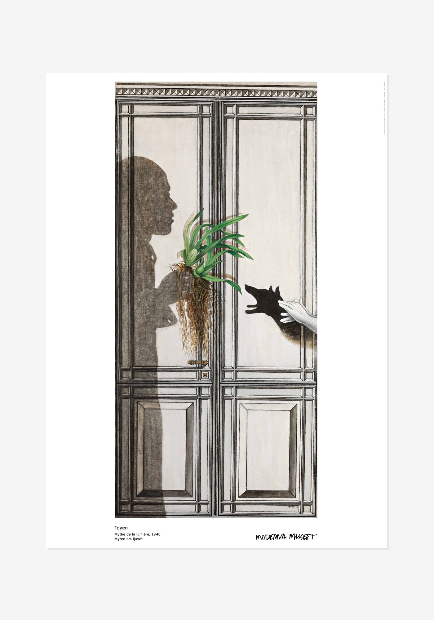 Poster, Toyen, Myten om ljuset