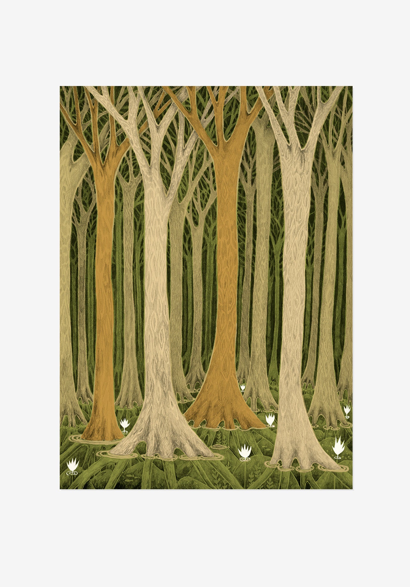 Poster, Maya Jönsson, Mangrove