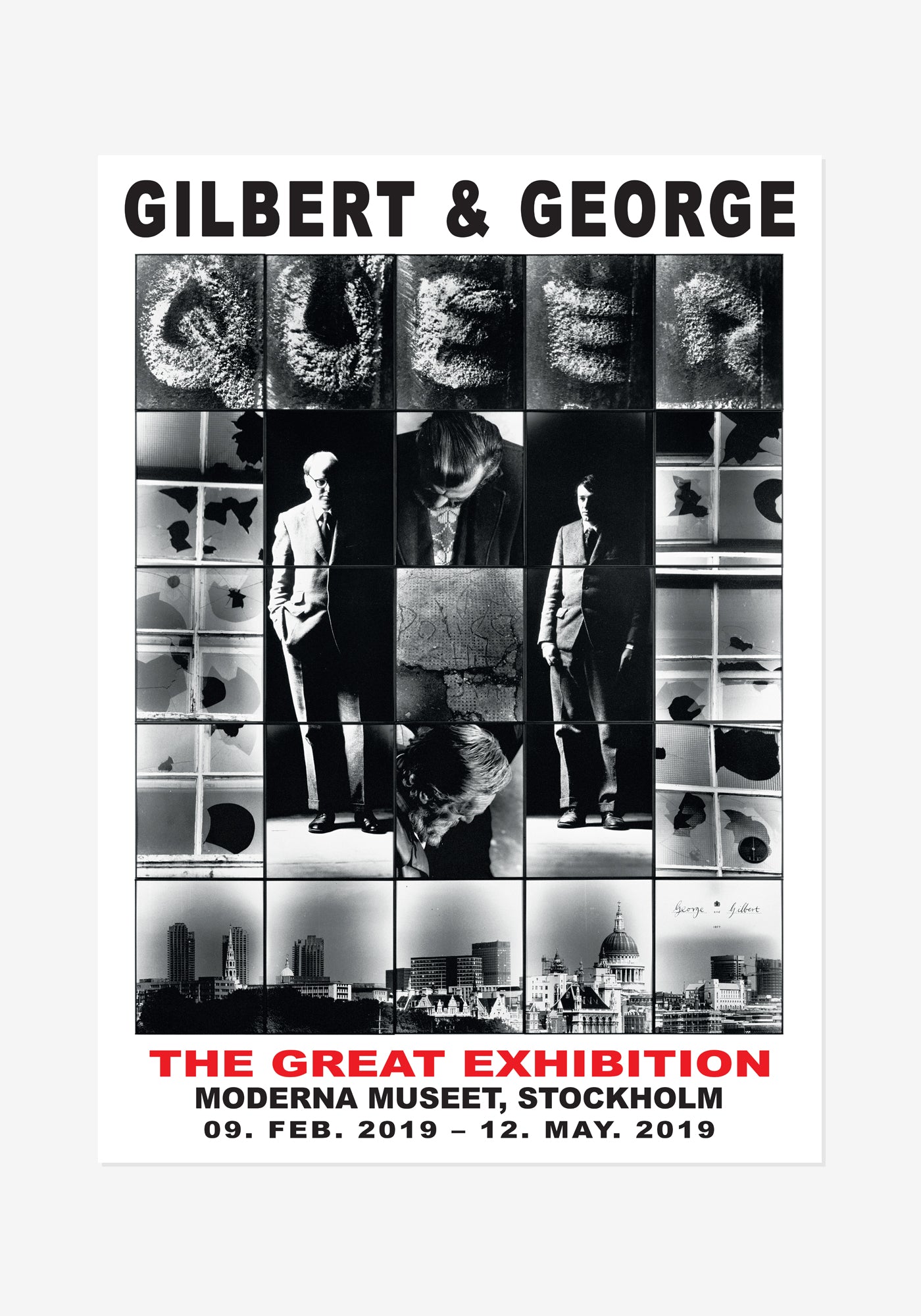 Poster, Gilbert & George, Queer