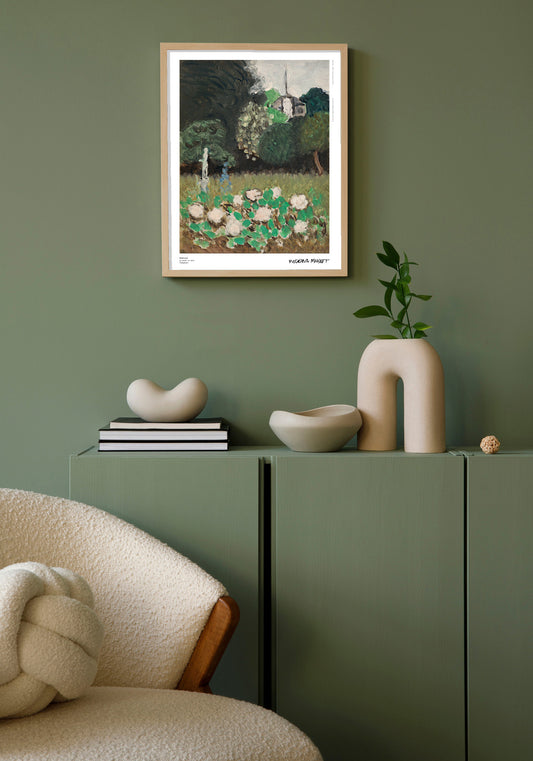 Poster, Henri Matisse, Trädgården