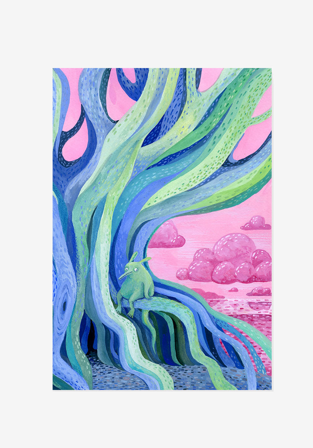 Poster, Maya Jönsson, Lilldraken