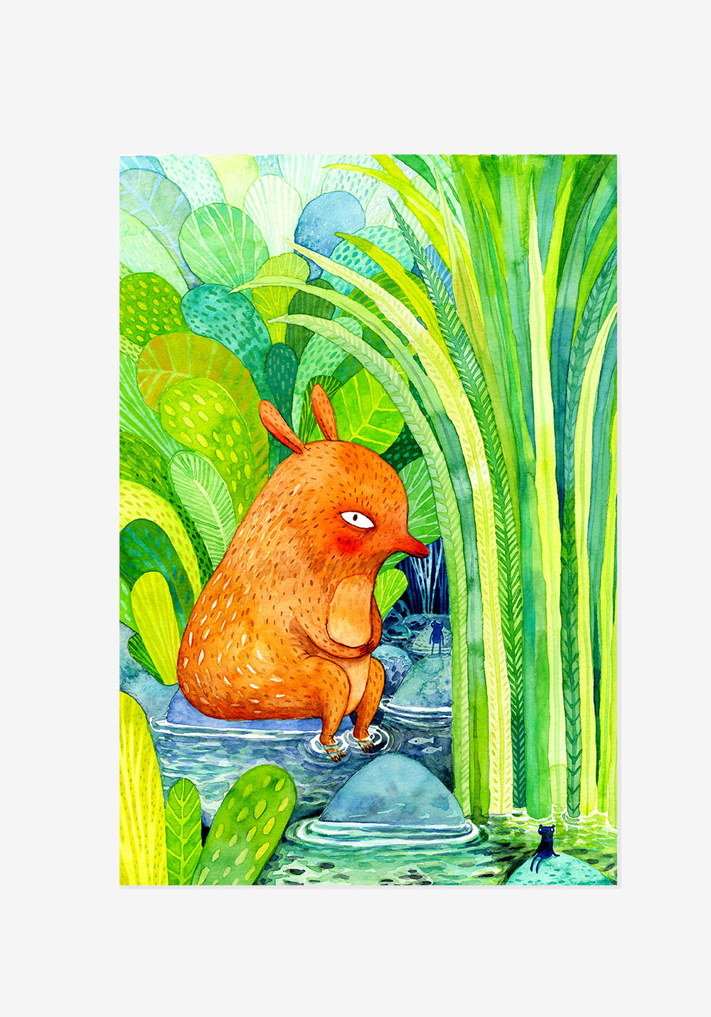 Poster, Maya Jönsson, Oas