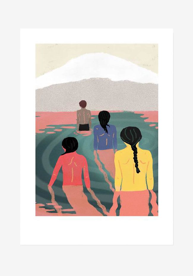 Poster, Moa Schulman, Vänner II