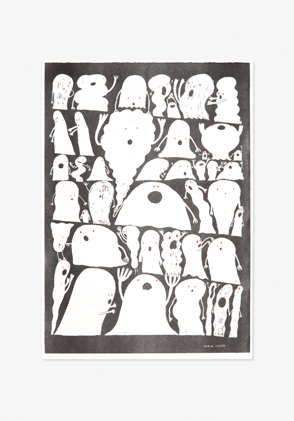 Poster, Karin Cyrén, Spöken