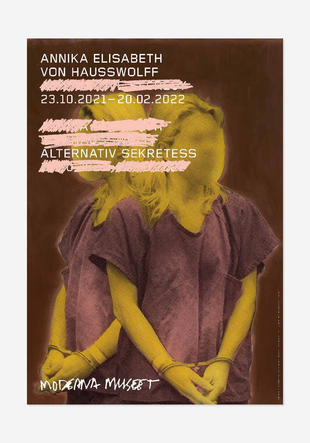 Poster, Annika Elisabeth von Hausswolff, Oh Mother, what have you done #008