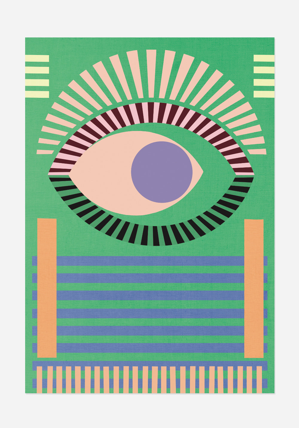 Poster, Moa Schulman, Storasyster, grön