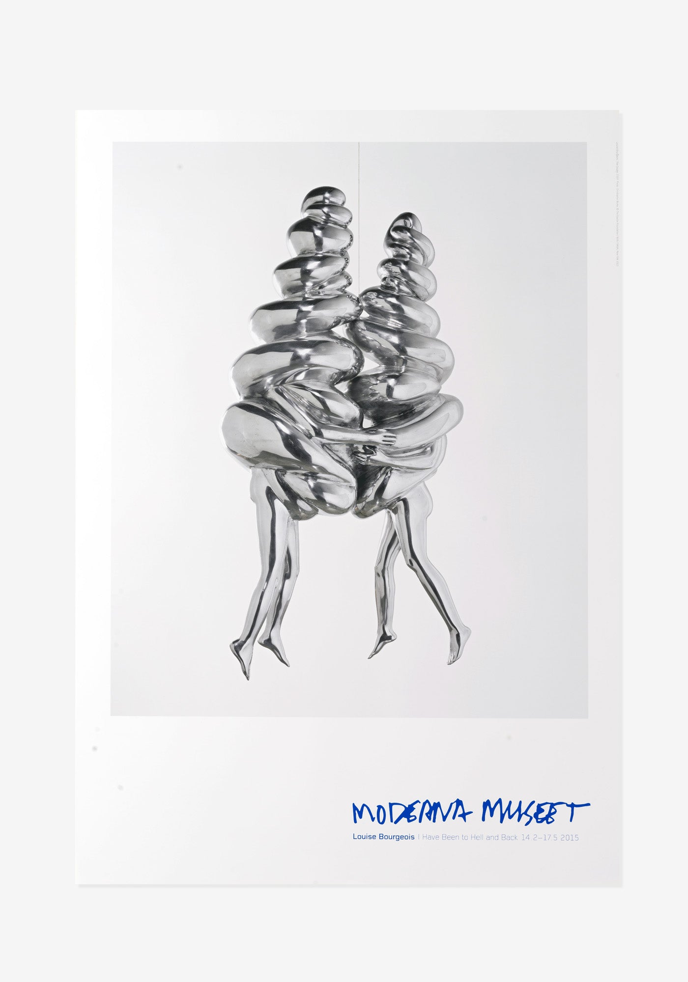 Poster, Louise Bourgeois, The Couple