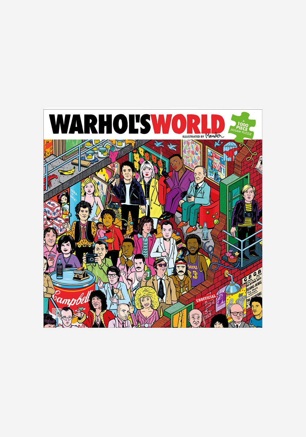 Pussel, Warhol's World