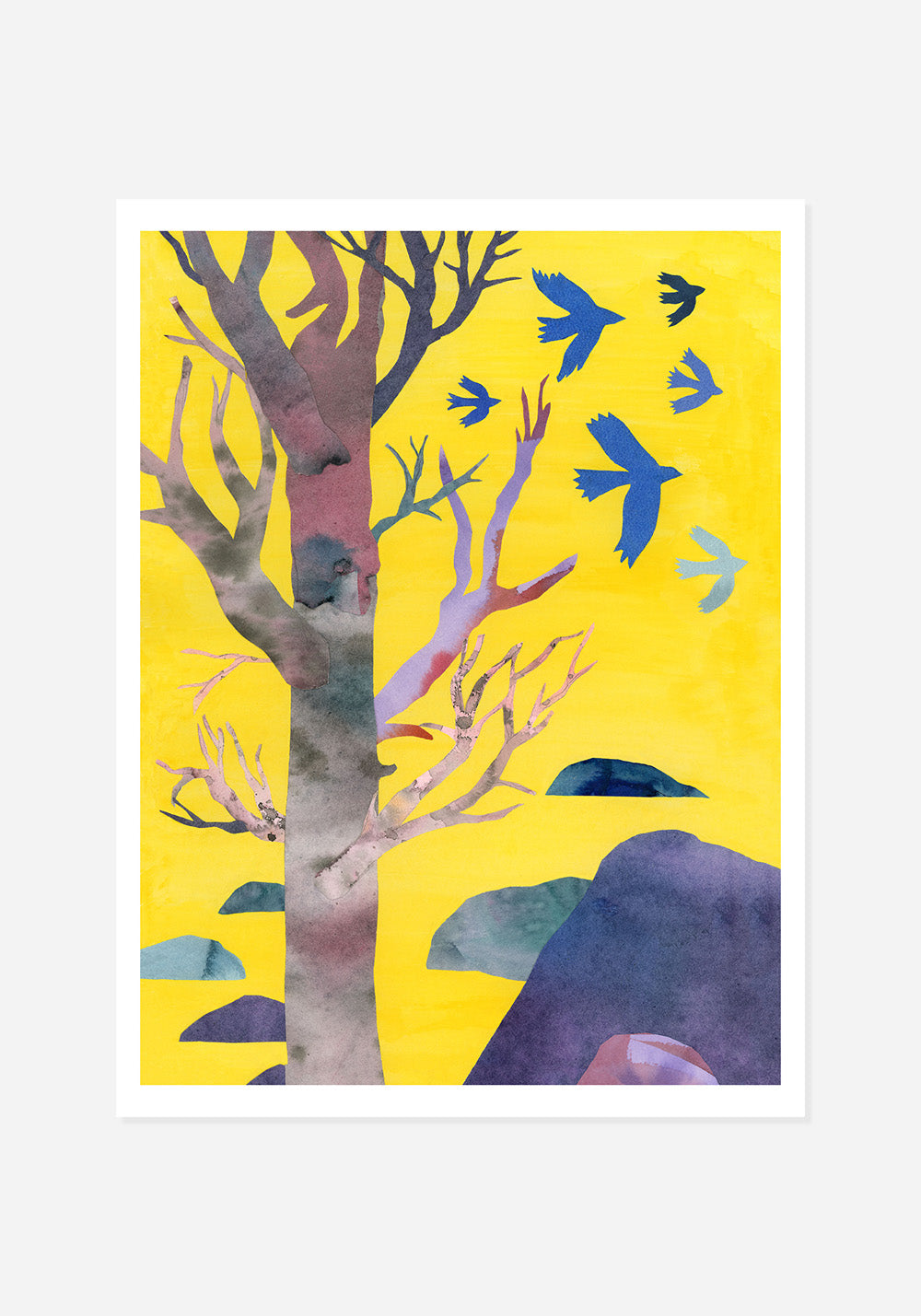 Poster, Mia Fernau, Trädet