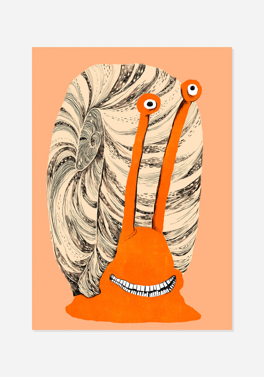 Poster, Maya Jönsson, Snigel