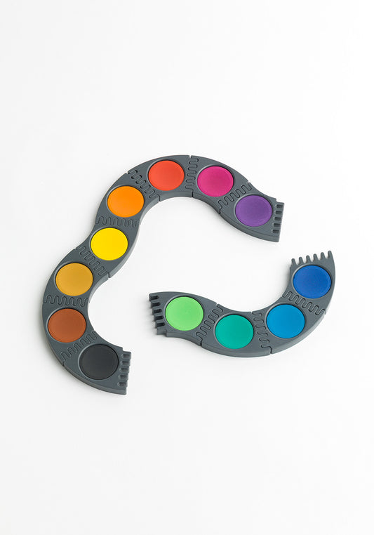 Vattenfärger, Connector