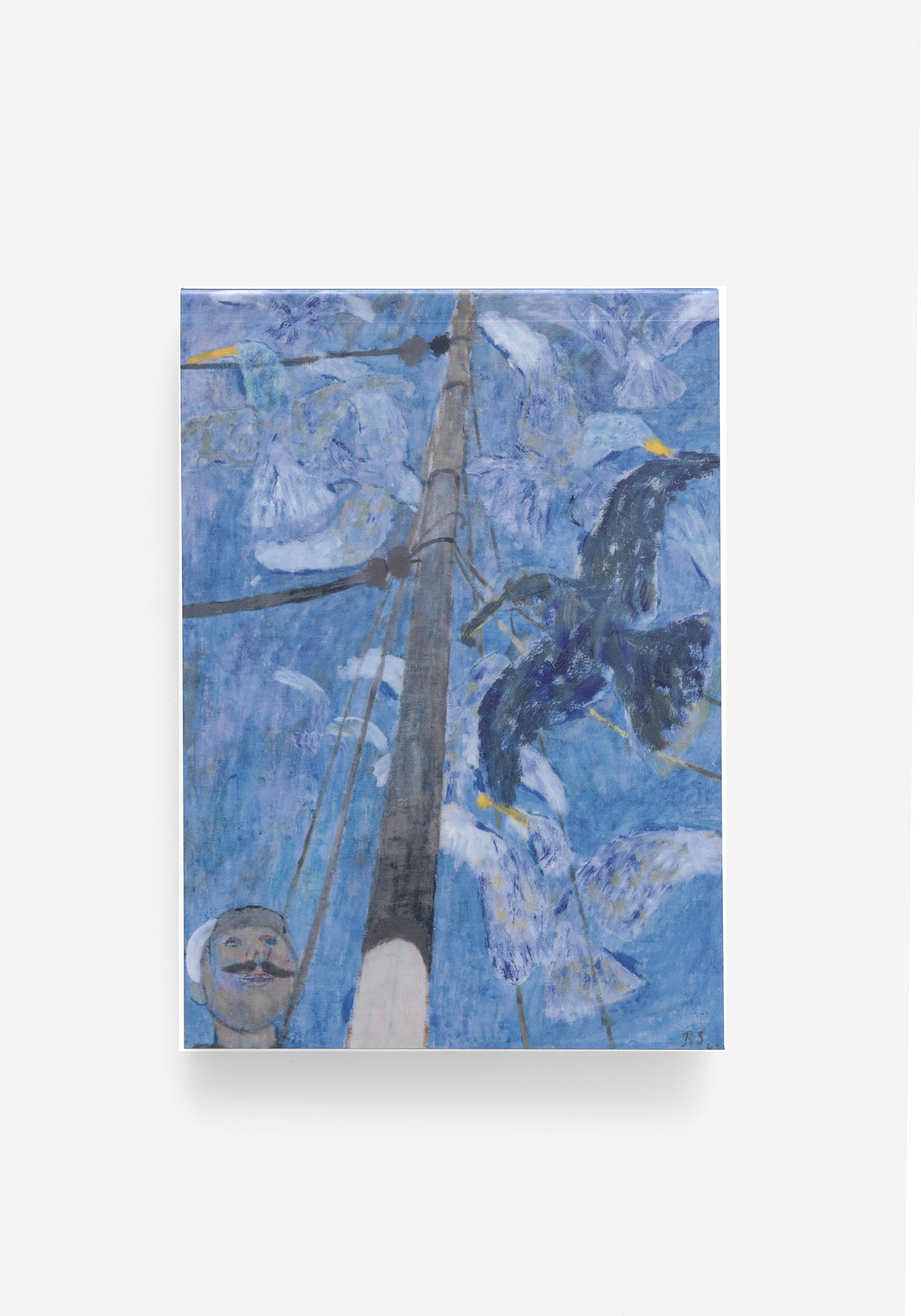 Anteckningsblock, Ragnar Sandberg, På Skärgårdsbåten