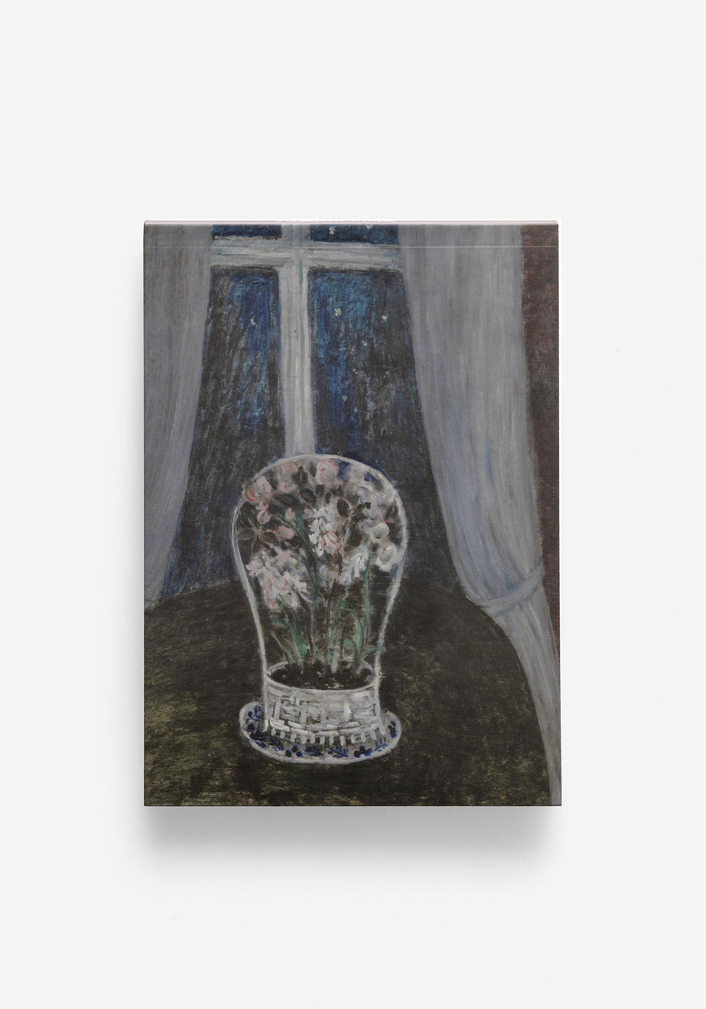 Anteckningsblock, Hilding Linnqvist, Passionsblommor