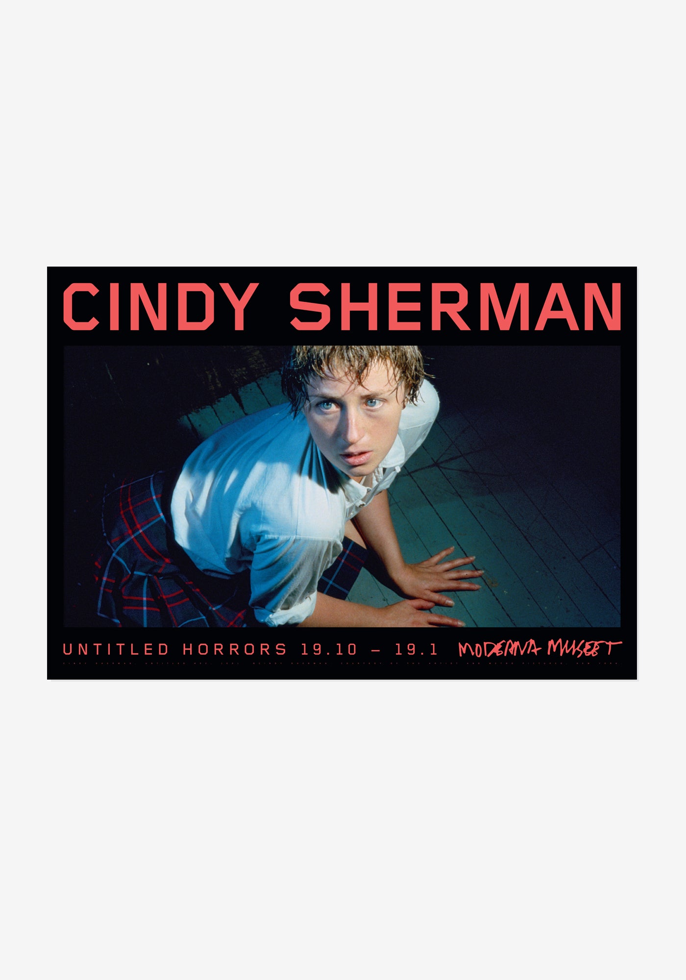 Poster, Cindy Sherman, Utan titel # 92, 1981