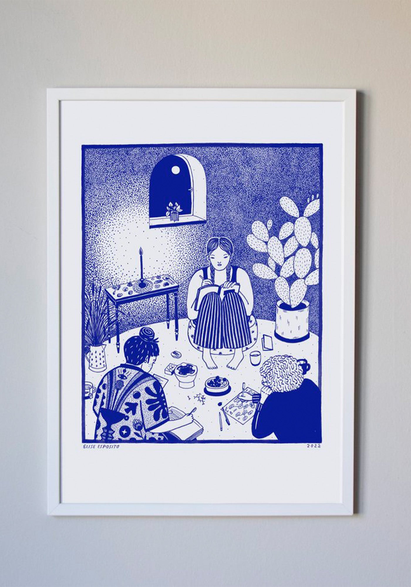 Poster, Elise Esposito, Full Moon