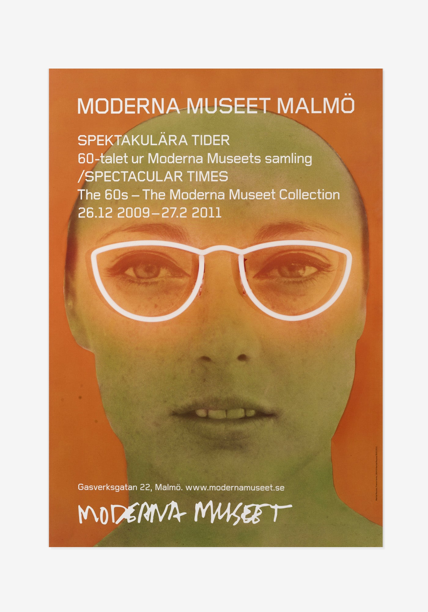 Poster, Martial Raysse, Grönt Frankrike, Spektaktulära tider