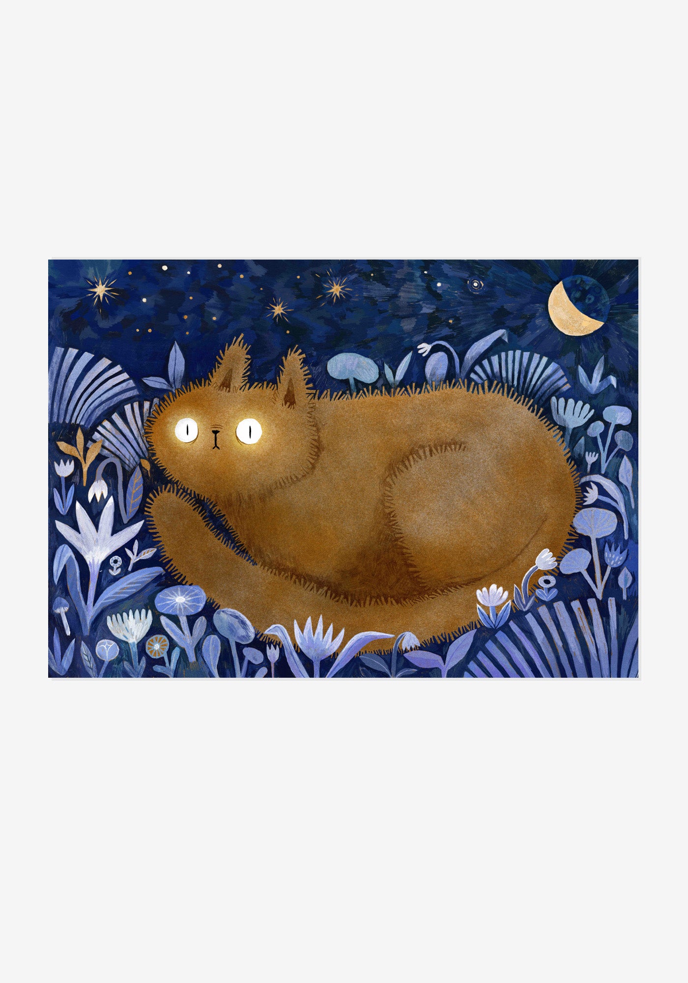 Poster, Maya Jönsson, Katt