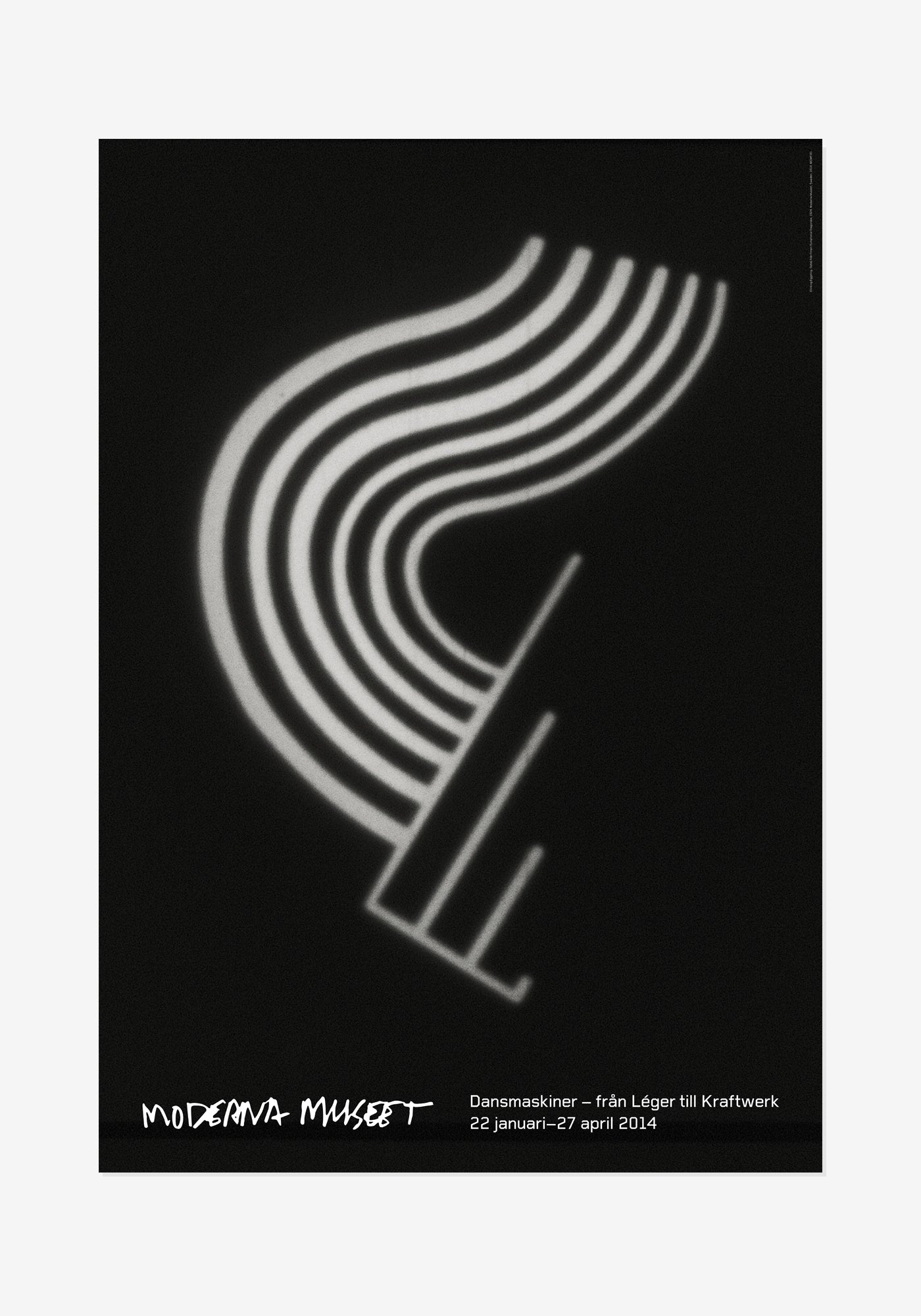 Poster, Viking Eggeling, Symphonie Diagonale