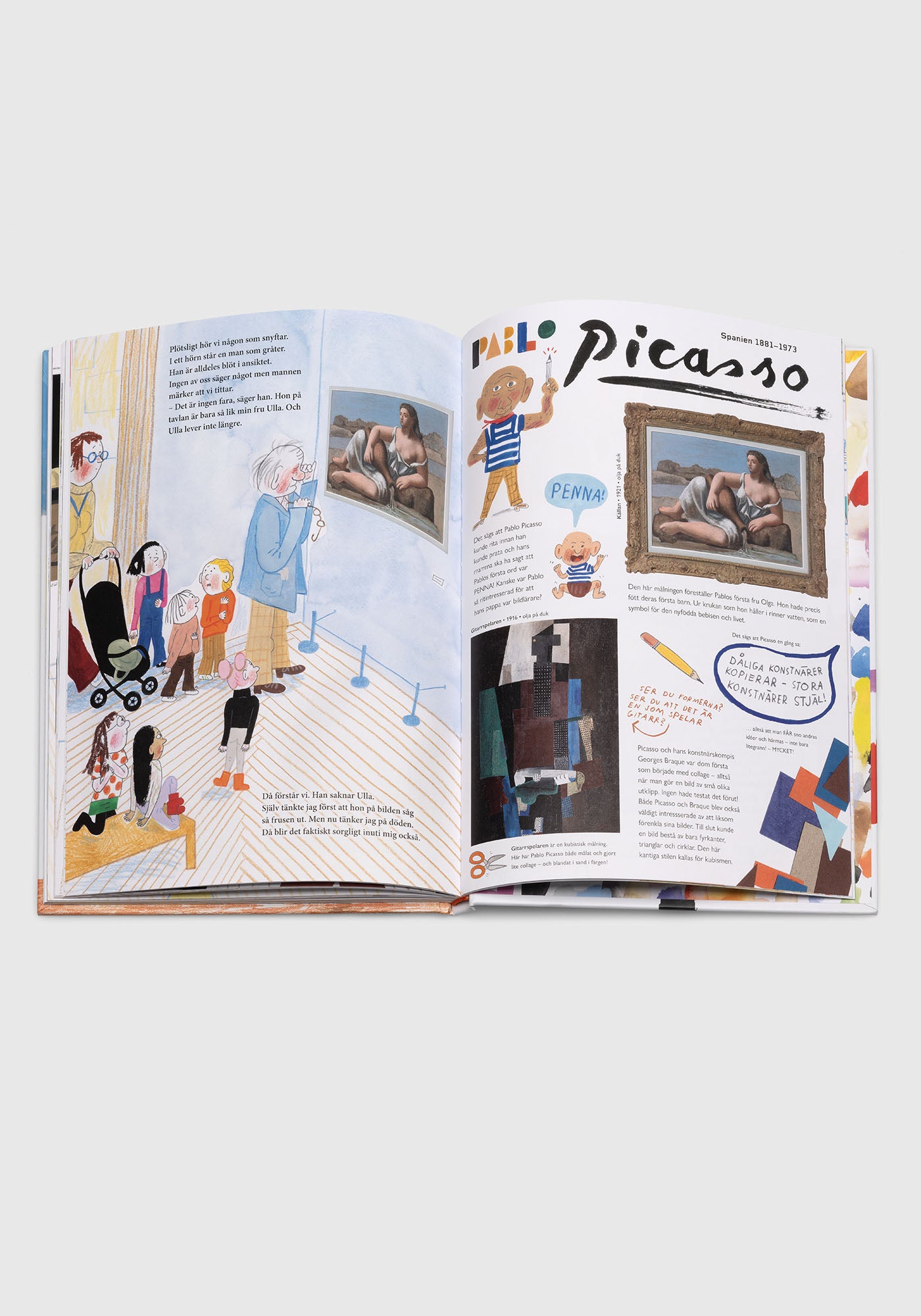 Check out art: A day at Moderna Museet