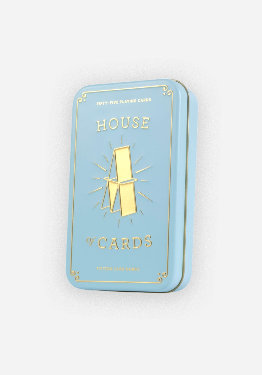 Kortspel med kortlek, House of Cards