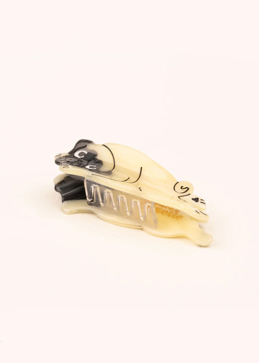 Hair clip, Pug