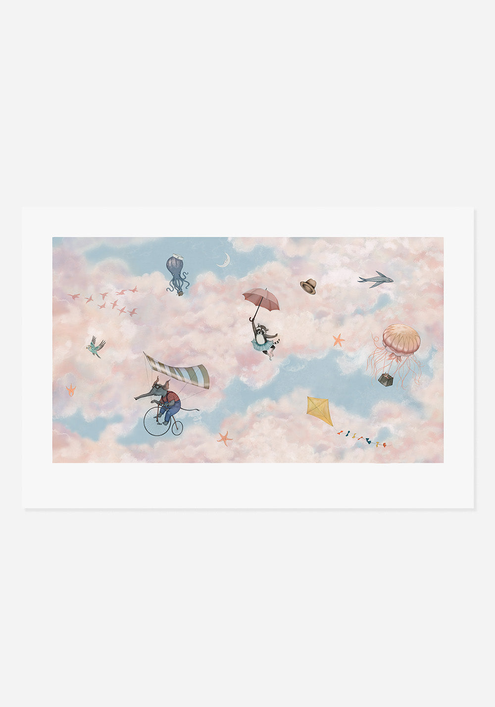 Poster, Johanna Magoria, Molnen