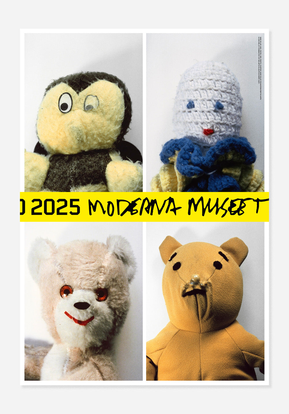 Poster, Mike Kelley, Ah Youth! – Moderna Museets Butik