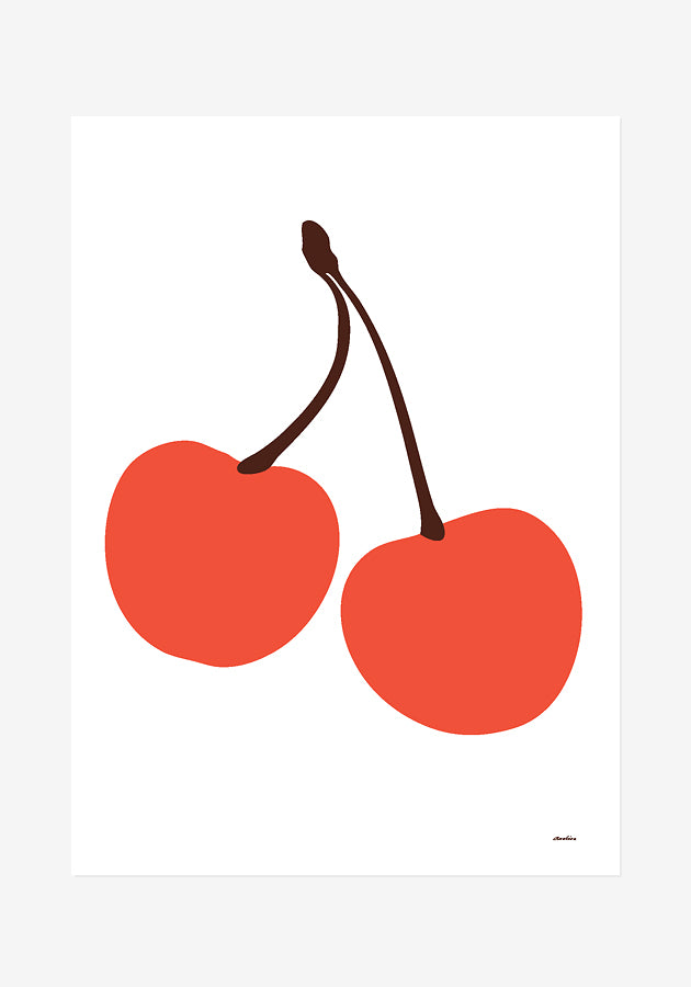 Poster, Lisa Masterson, Cherry