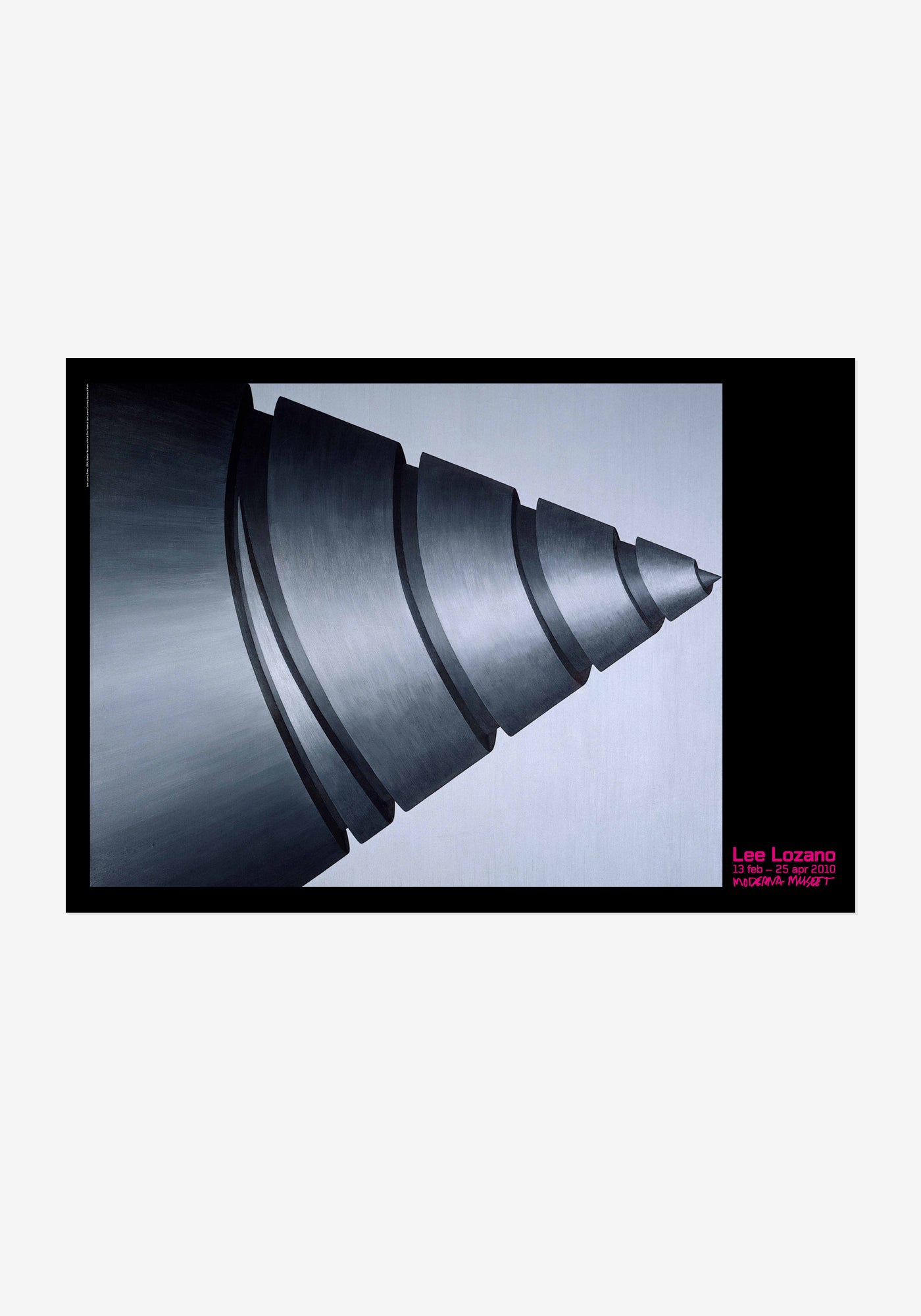 Poster, Lee Lozano, Ream