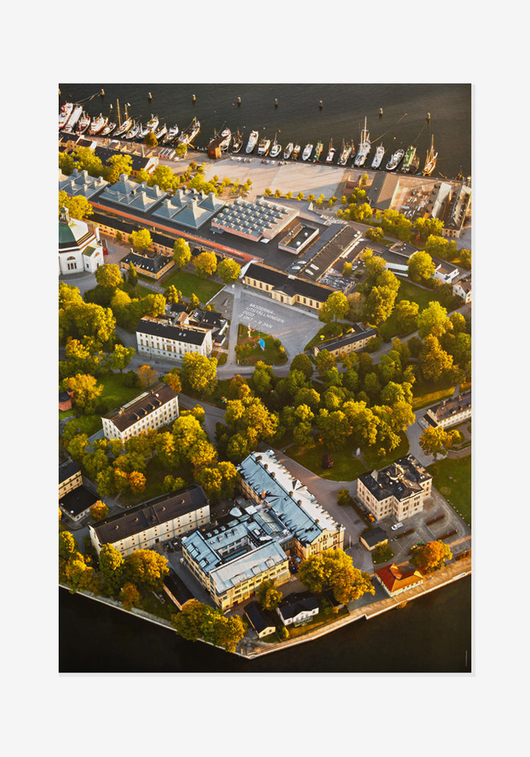 Poster, Modernautställningen 2010, Skeppsholmen