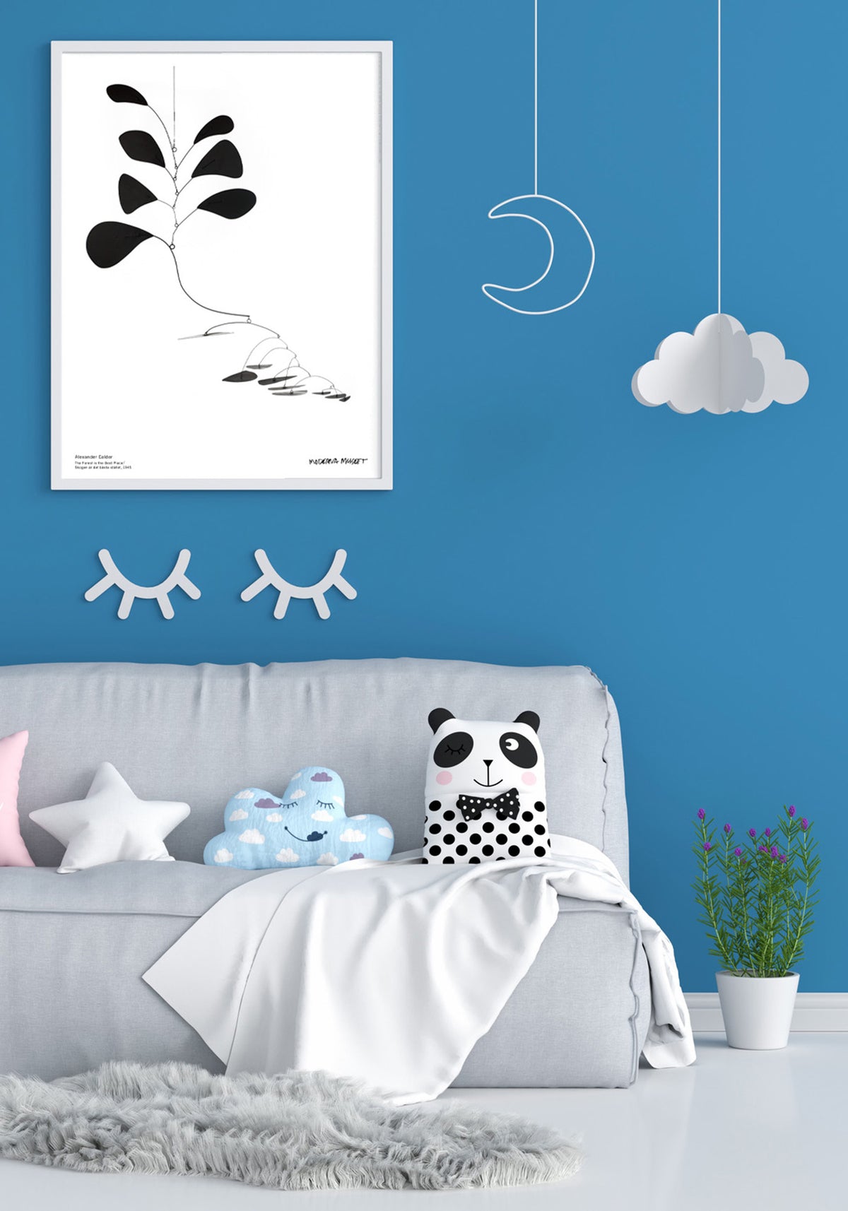 Poster, Alexander Calder, Skogen är det bästa stället
