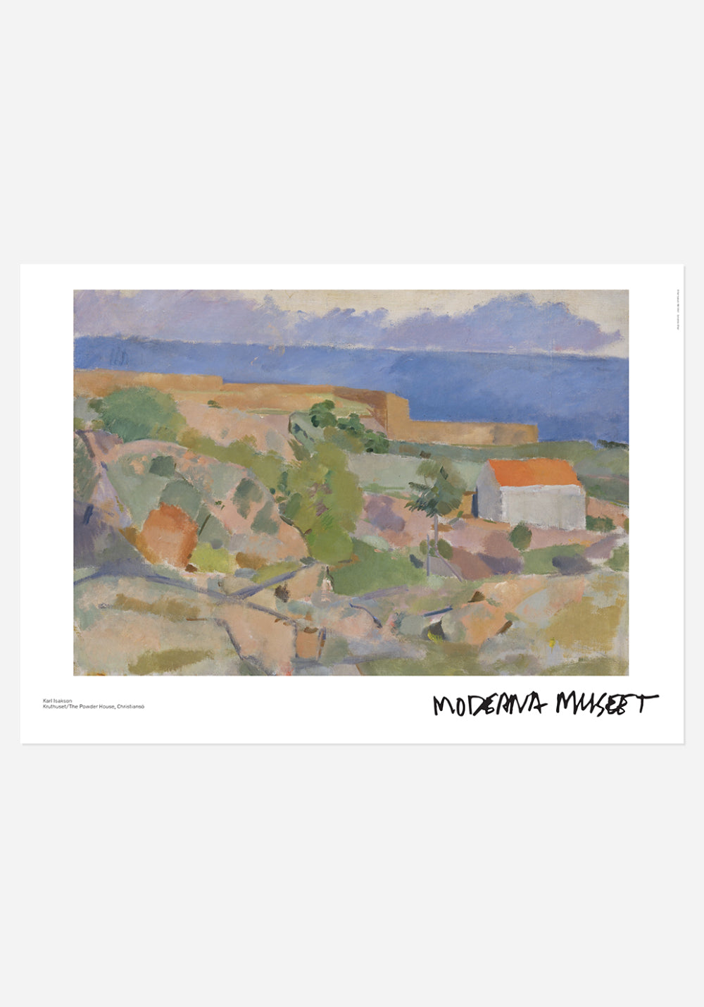 Poster, Karl Isakson, Kruthuset, Christiansö