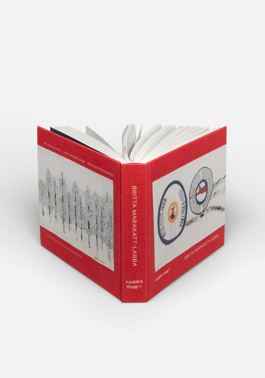 Britta Marakatt-Labba, Där varje stygn andas/Juokhe sákkaldat vuoig?á