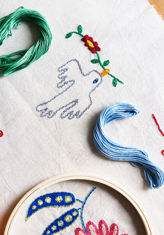 Embroidery kit