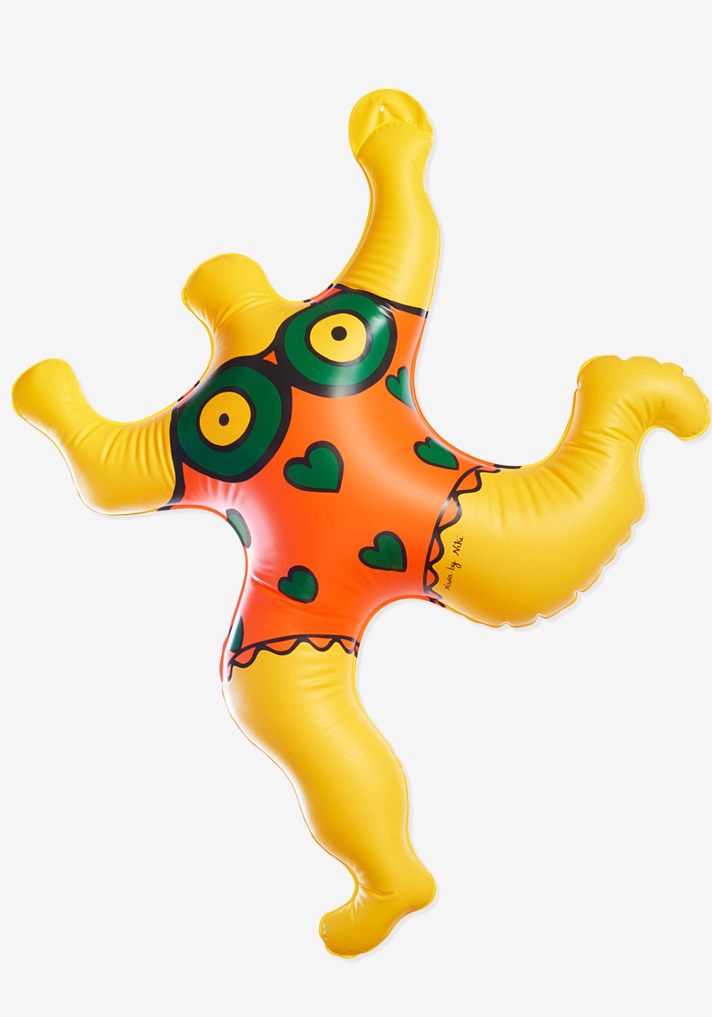 Uppblåsbar Nana, Stor gul