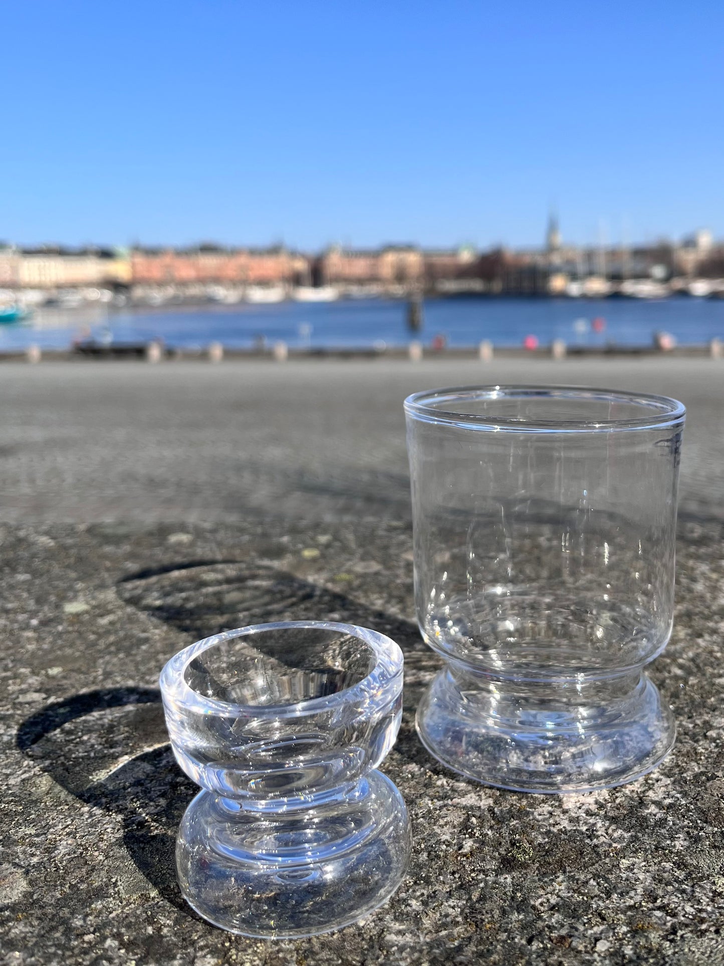 Äggkopp, Klar