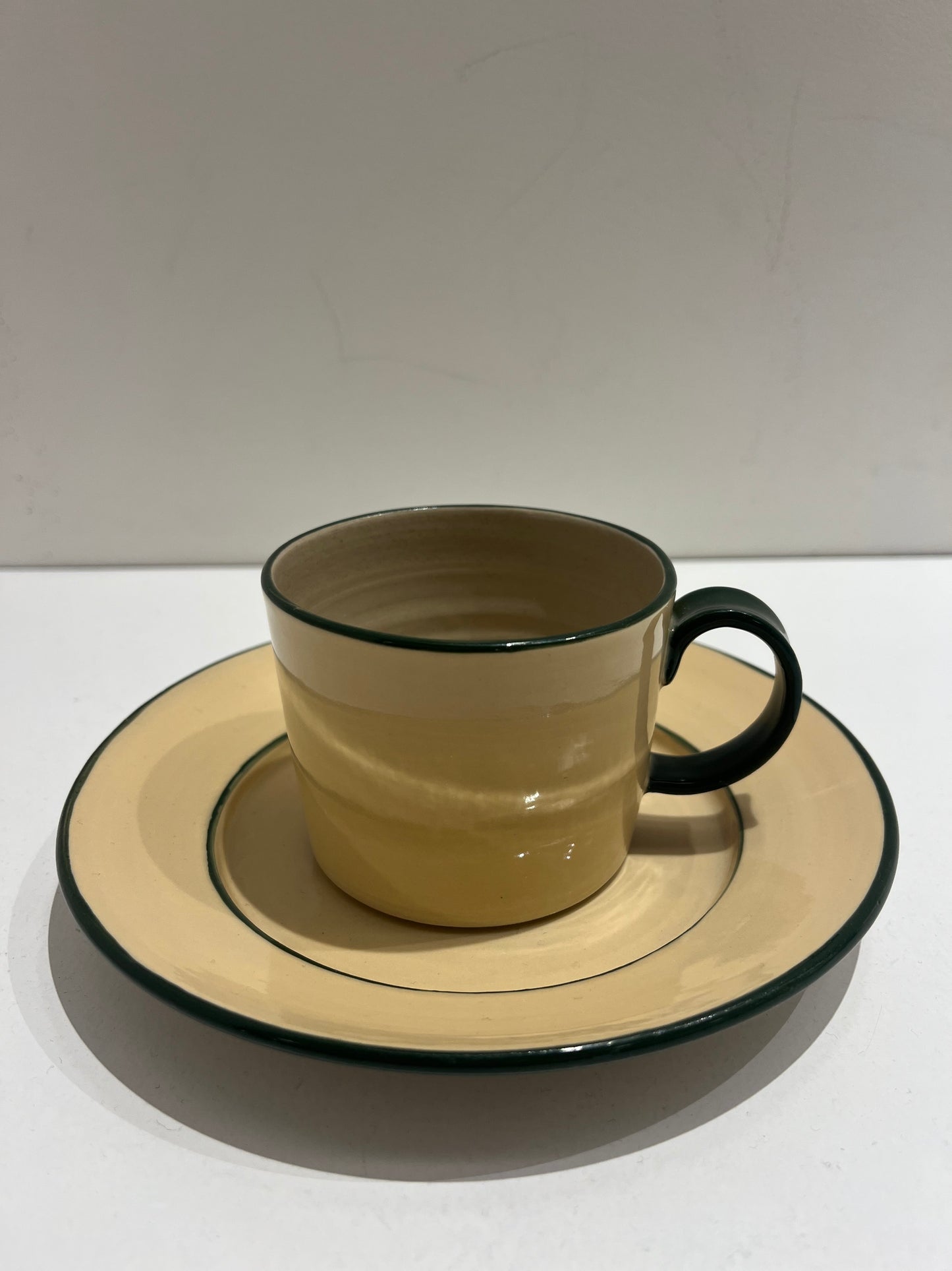 Kopp, Bistro, Grön kant