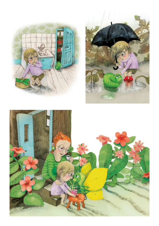 Lasses larv, Lotta Geffenblad