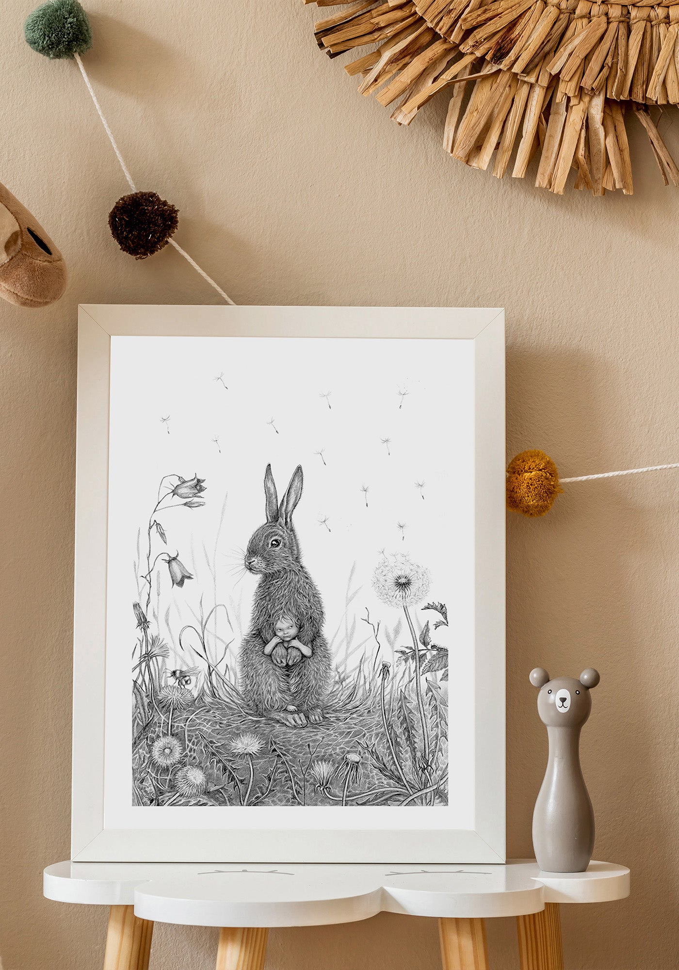 Johanna Magoria, Mother Rabbit