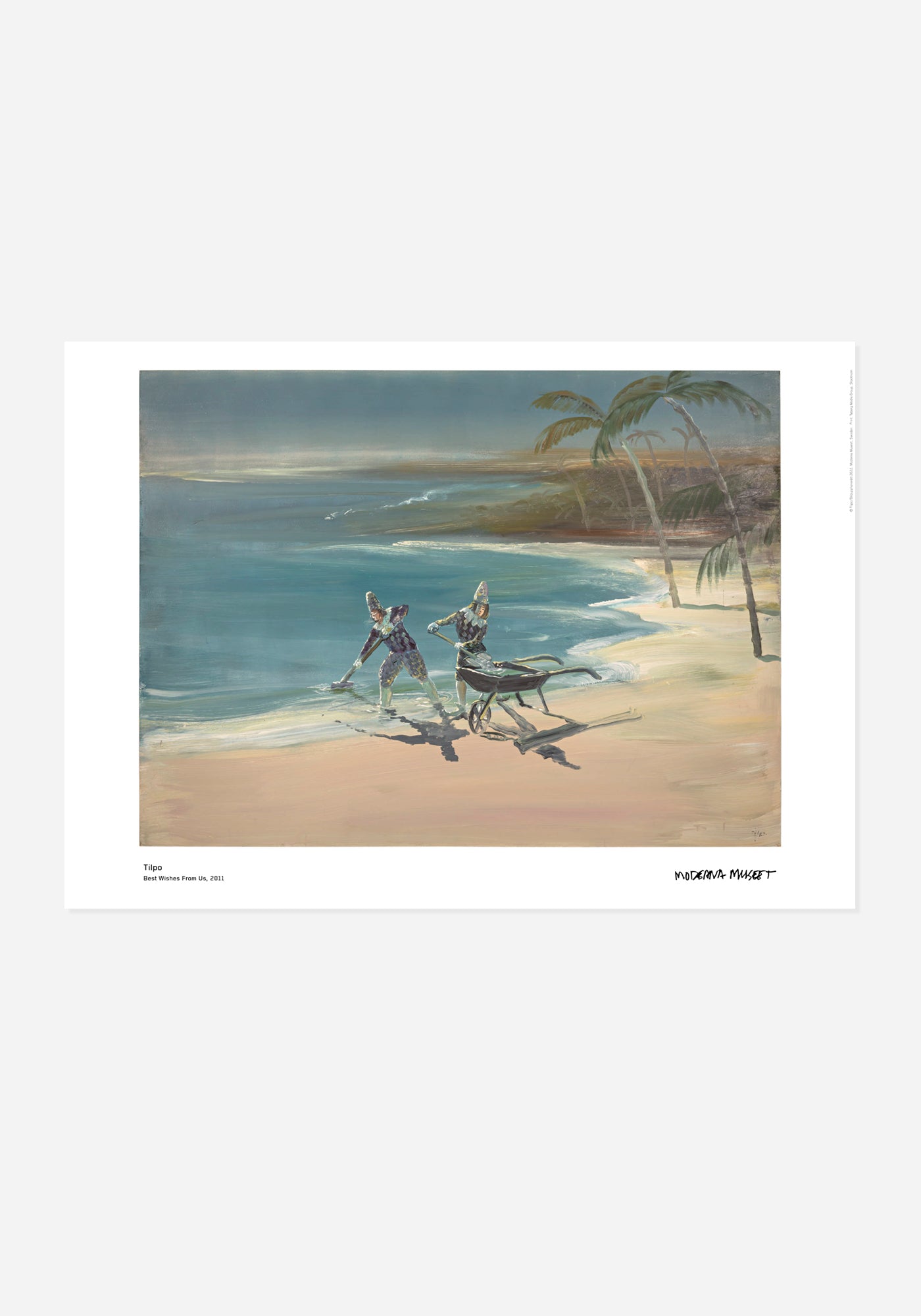 Poster, Tilpo, Best wishes from us