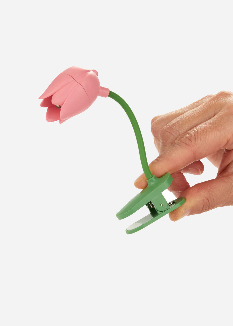 Läslampa Tulpan, Rosa