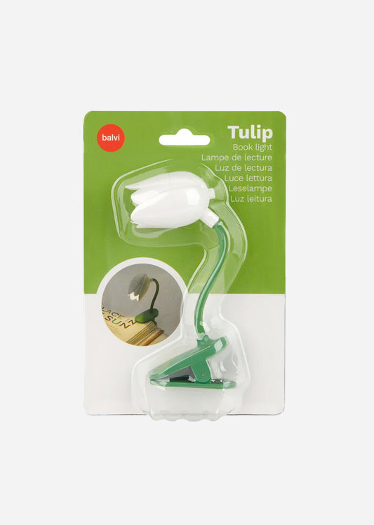 Läslampa Tulpan, Vit